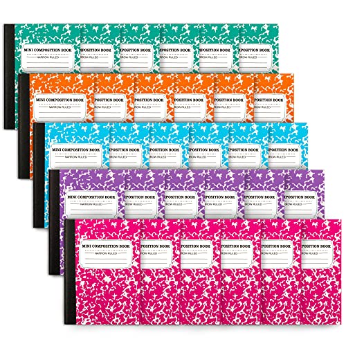 30 Pack 5 pastel marble covers