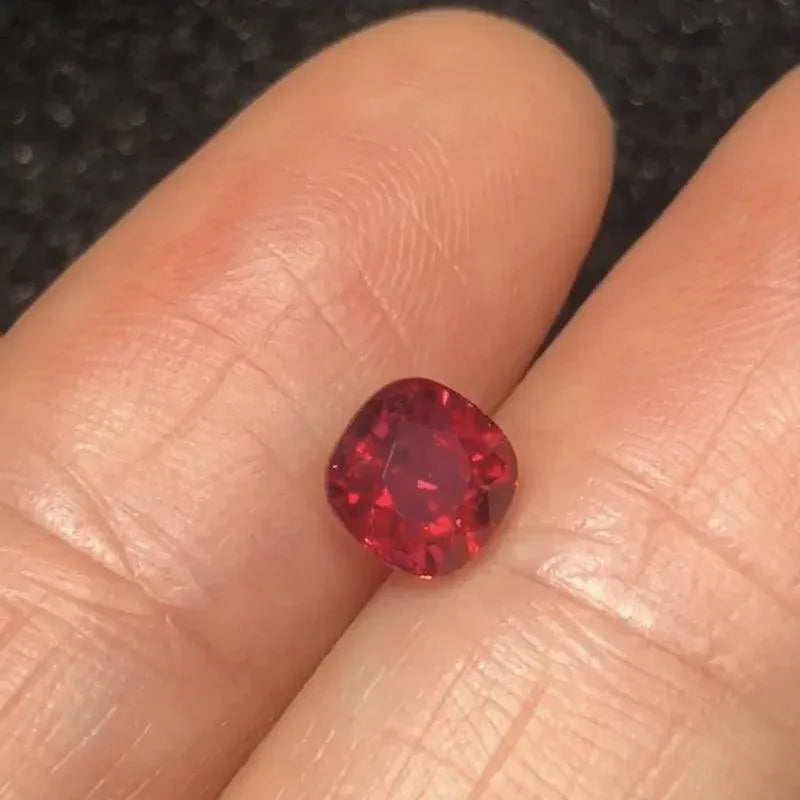 Natural 1.37ct Pigeon Blood Red Ruby Gemstone Jewelry - Custom Handmade Ring/Pendant - GIA Certified - Perfect for Engagement, Anniversary & Special Occasion Gifts