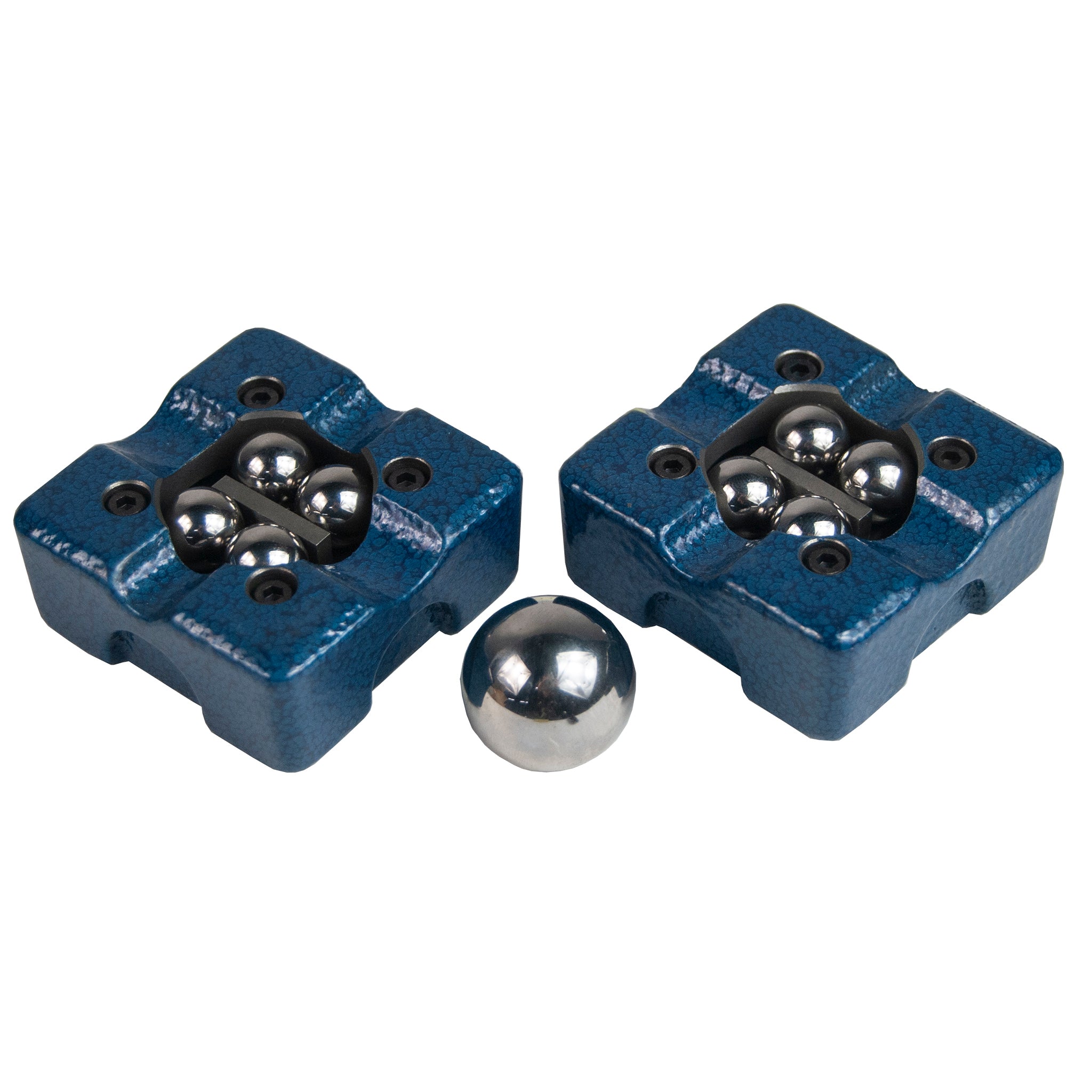 Precision Ball Bearing V Block Set for Metalworking & Woodworking - Perfect for Drilling, Milling, and Machining Projects in Workshops & DIY Crafts