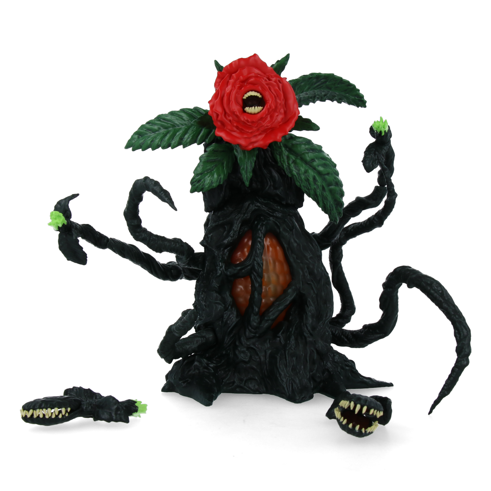 Toho Ultimates Heisei Biollante (Rose Form) Action Figure - Collectible Godzilla Kaiju Toy for Fans & Display