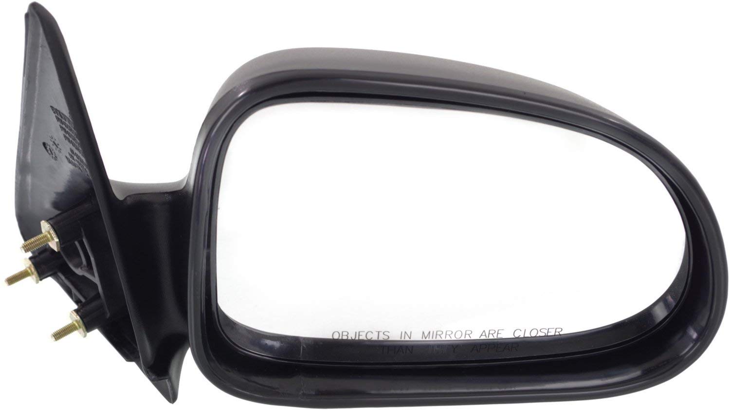 Kool Vue Textured Side Mirrors for Dodge Dakota 1997-2004 - Driver & Passenger Replacement - Perfect for Off-Roading & Daily Commuting
