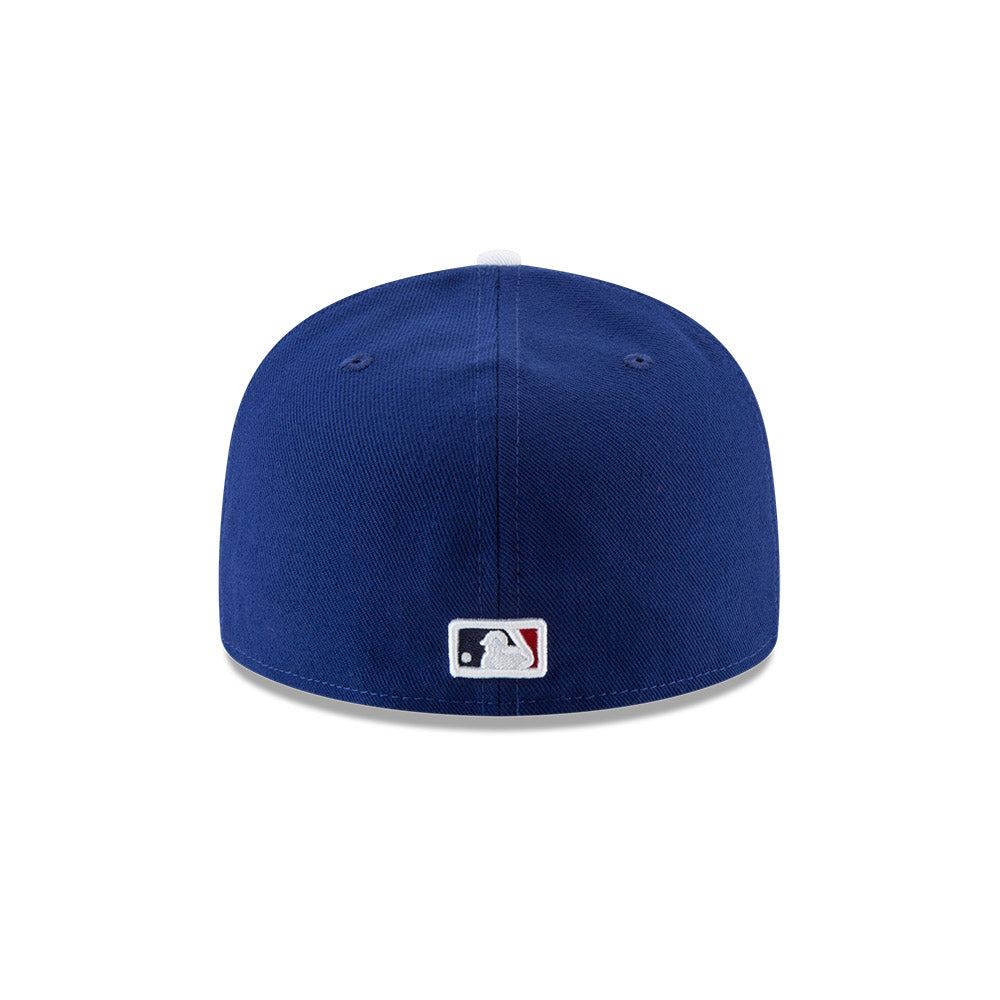 New Era 59Fifty Authentic MLB Los Angeles Dodgers 2024 World Series Patch Snapback Hat - Royal Blue - Official Licensed Baseball Cap for Men & Women - Perfect for Games, Collecting & Streetwear Fashion