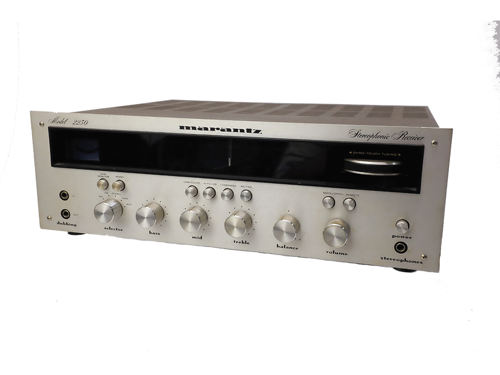 Vintage Marantz 2230 Stereo Receiver - High-Fidelity Audio for Home Theater & Music Listening - Perfect for Vinyl, Streaming & Home Entertainment