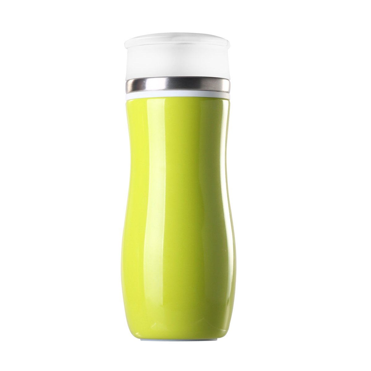 Timolino 12oz Vacuum Mug - Wasabi Green for Coffee & Tea On-the-Go