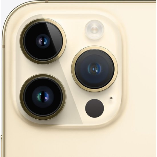 iPhone 14 Pro Max 256GB Unlocked Smartphone - Gold Color (Compatible with T-Mobile) - Perfect for Business, Travel & High-End Mobile Experience