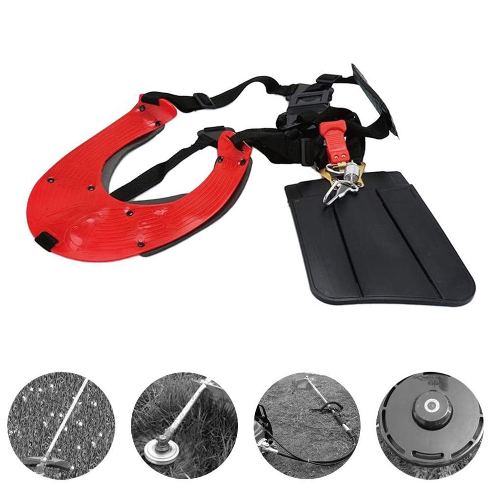 DOITOOL Adjustable Shoulder Harness Strap for Grass Trimmer, Weed Wacker, and Hedge Pruner - Ergonomic Support for Landscaping & Gardening Tasks