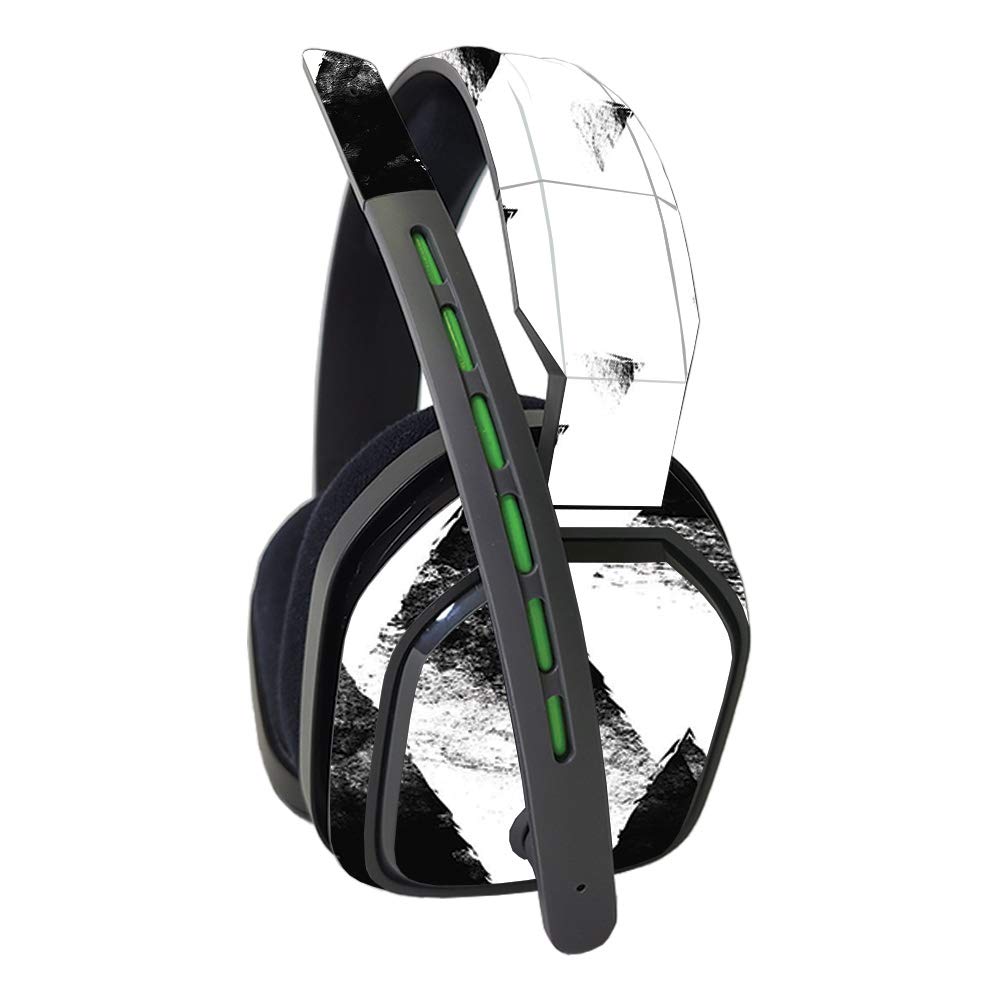 MightySkins Vinyl Decal Wrap Cover for Astro A10 Headset - Black Hills Design | Protective & Durable Skin | Easy to Apply & Remove | Made in USA | Perfect for Gaming, Streaming & Customizing Your Headset