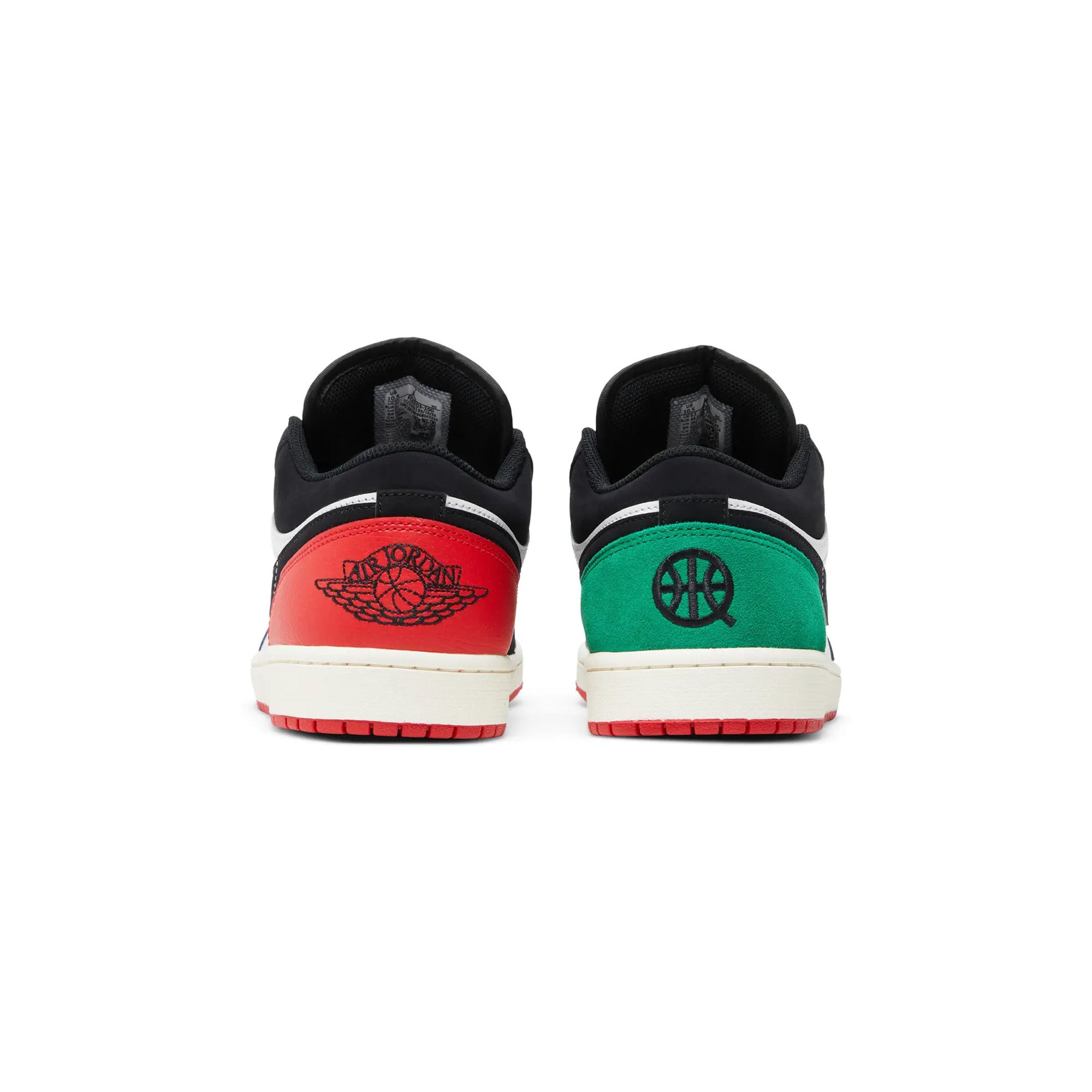 Air Jordan 1 Low 'Quai 54' Basketball Shoes 2023 Edition - Men's Sneakers for Streetwear & Casual Wear | Perfect for Basketball, Gym & Everyday Fashion