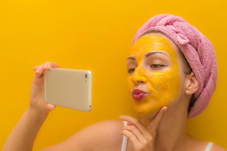 Prinzass Natural Bridal Ubtan Powder - Turmeric Face Wash & Cleanser for Glowing Skin | Ayurvedic Treatment for Dry, Oily Skin, Acne & Pimples (50g) | Perfect for Bridal Prep & Daily Skincare Routine