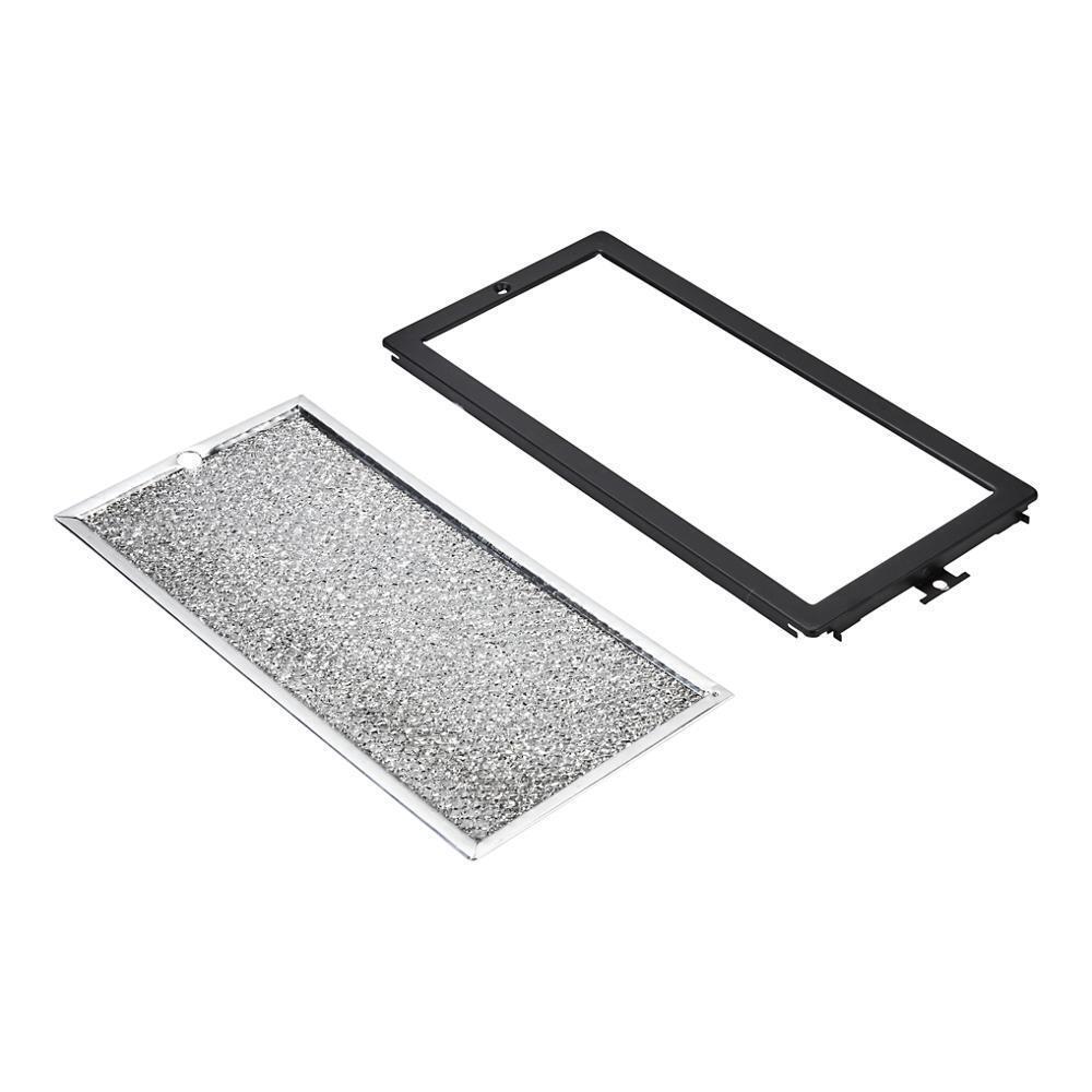 Amana W11383755 Microwave Hood Grease Filter - Replacement Part for Amana Microwaves - Durable Stainless Steel Grease Filter for Kitchen Ventilation - Perfect for Cooking, Grilling & Frying Scenarios