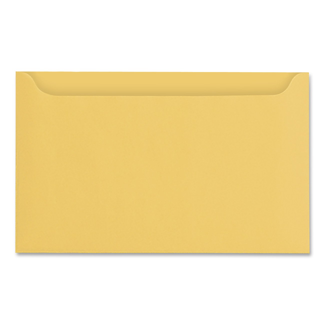 Quality Park Paper File Jackets A5 Size, Buff Color - 500 per Box | Perfect for Office Document Organization & Filing