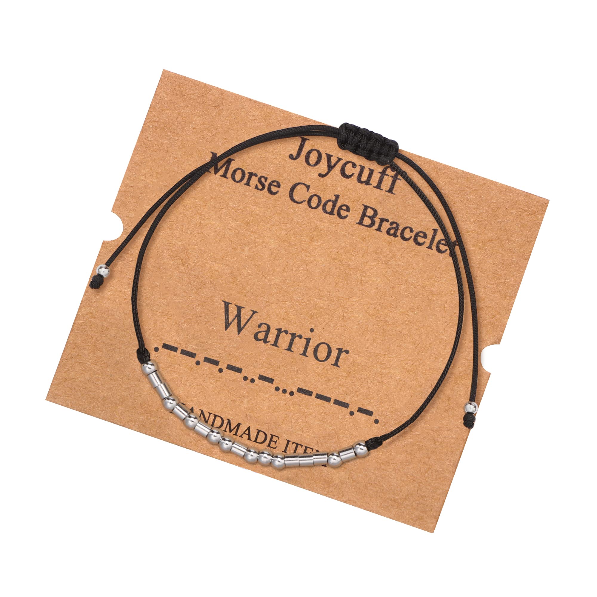 Morse Code Bracelets for Women - Personalized Engraved Cuff Bracelet Gift for Her, Birthday, Christmas, Anniversary - Trendy Jewelry for Everyday Wear & Special Occasions
