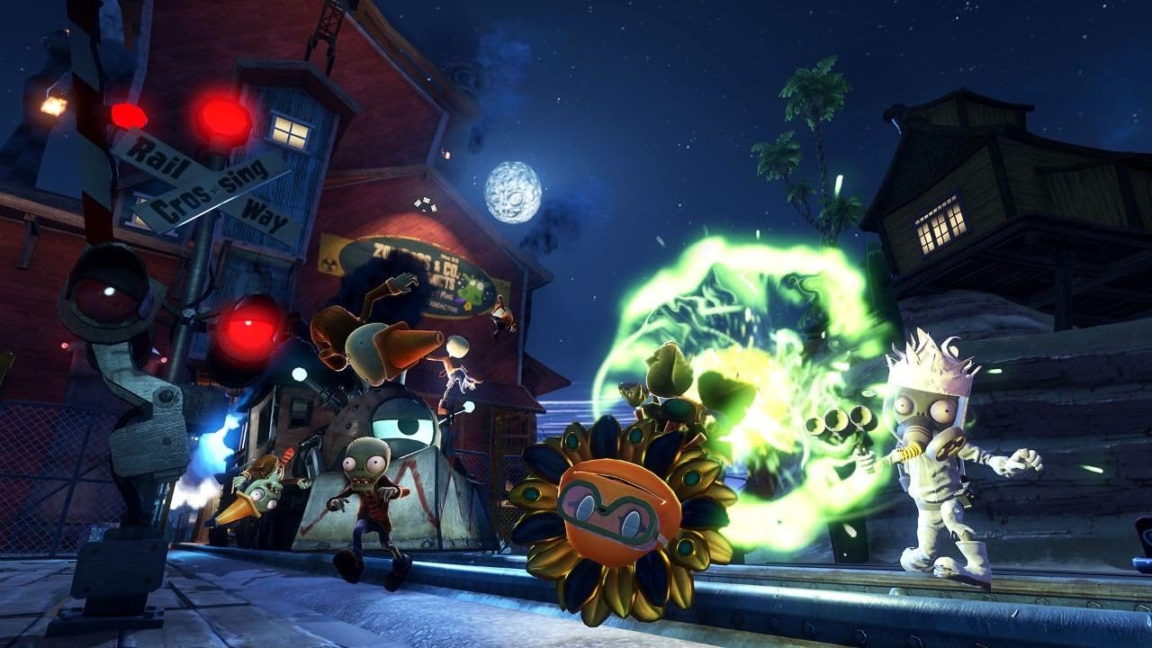 Plants vs Zombies Garden Warfare - Online Multiplayer Game for PlayStation 4 | Action-Packed Shooter with Fun Characters | Perfect for Family Game Nights and Competitive Play