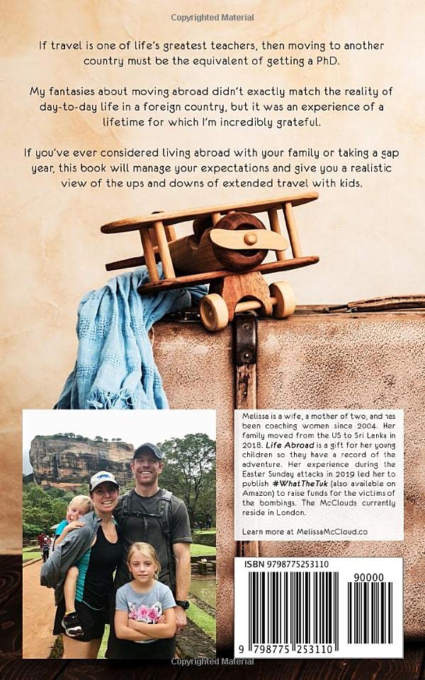 Life Abroad Travel Book: Family Adventure in Sri Lanka - Road Trip Guide & Kids Travel Journal for Memorable Overseas Experiences | Perfect for Family Vacations, Cultural Exploration & Educational Trips