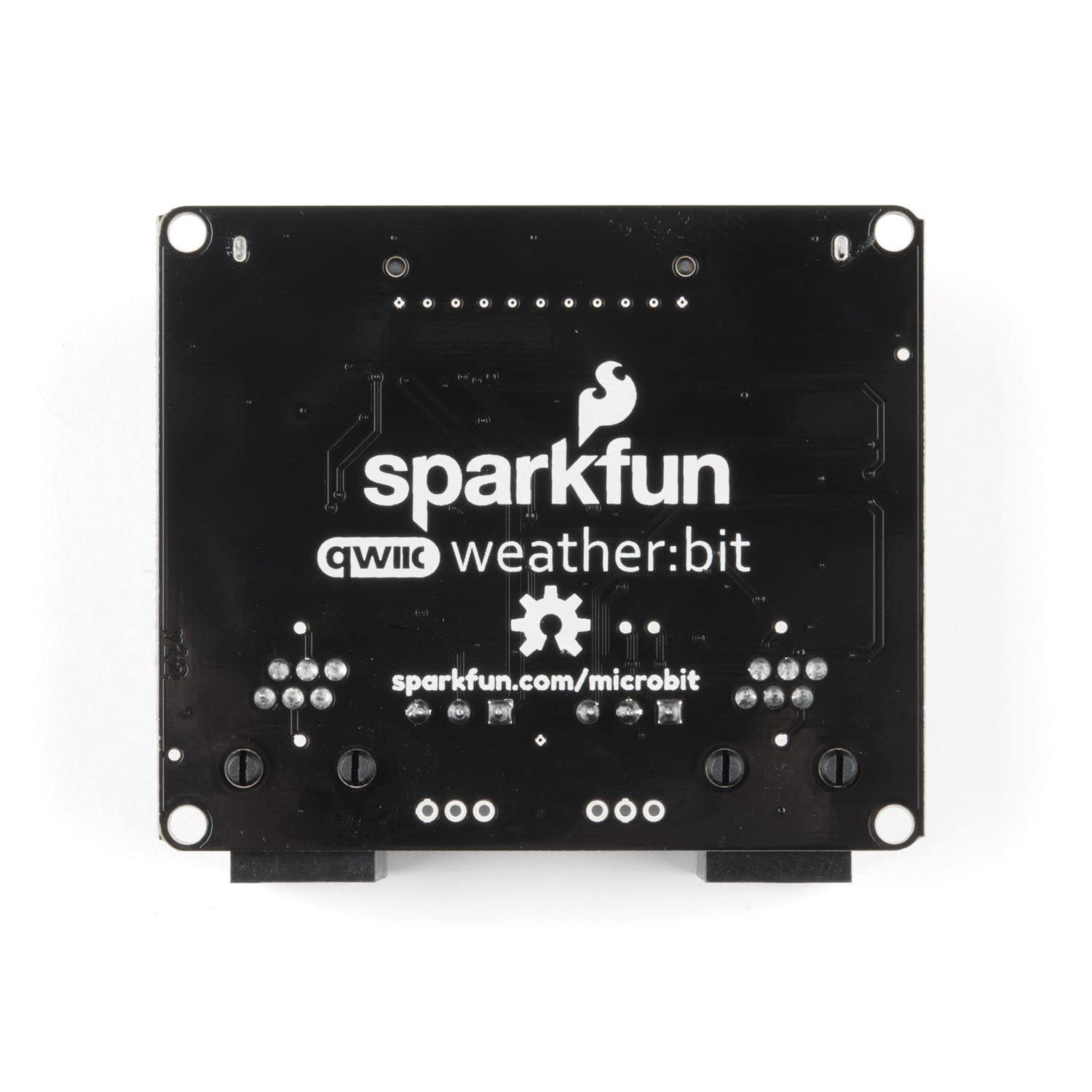 SparkFun Weather:bit - Micro:bit Compatible Carrier Board (Qwiic) with Barometric Pressure, Humidity & Temperature Sensors | STEM Education, Classroom Projects, MakerSpace & Home Learning Activities
