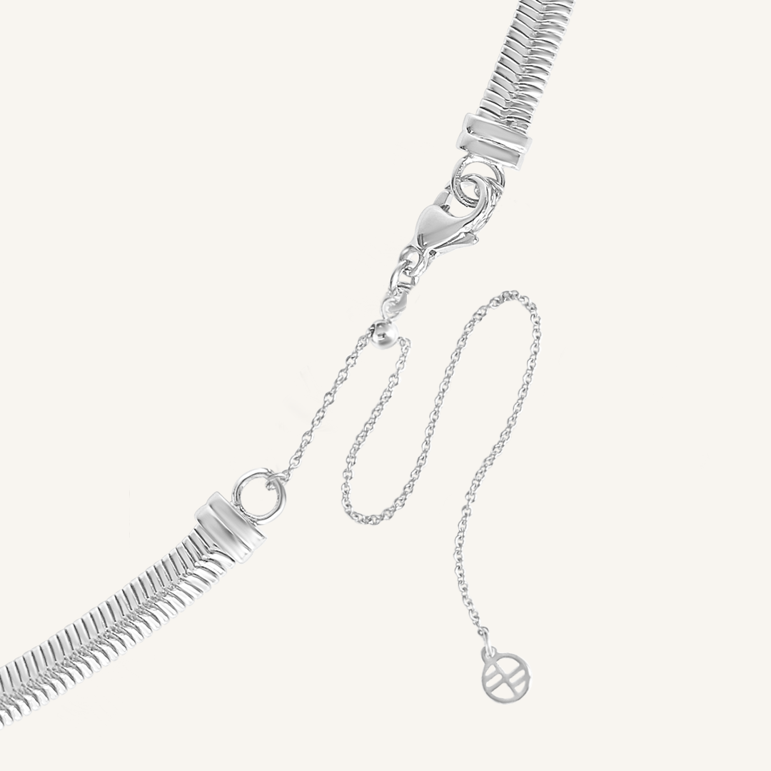 Stainless Steel Snake Chain Necklace for Women - Durable & Elegant Jewelry for Everyday Wear, Gifts & Special Occasions