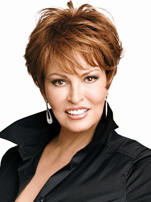 Excite Short Synthetic Wig with Mono Top - Soft & Natural-Looking Hairpiece for Cosplay, Costumes & Daily Wear | Perfect for Halloween, Parties & Themed Events