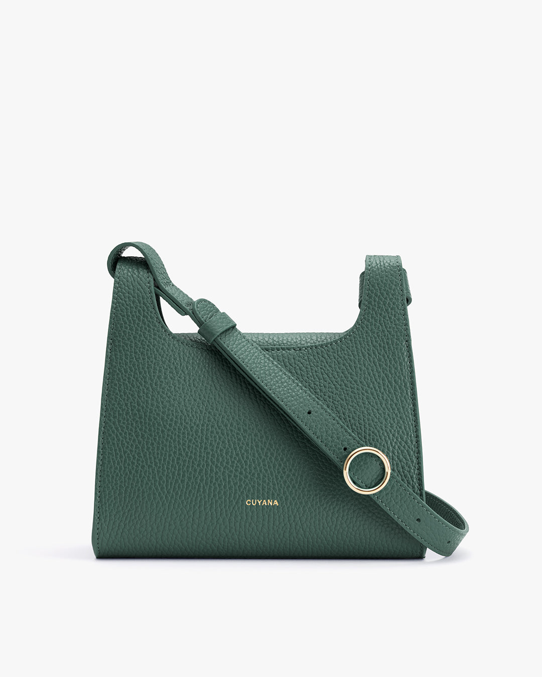 Mini Double Loop Crossbody Bag for Women - Stylish Small Shoulder Purse for Everyday Use, Travel & Shopping