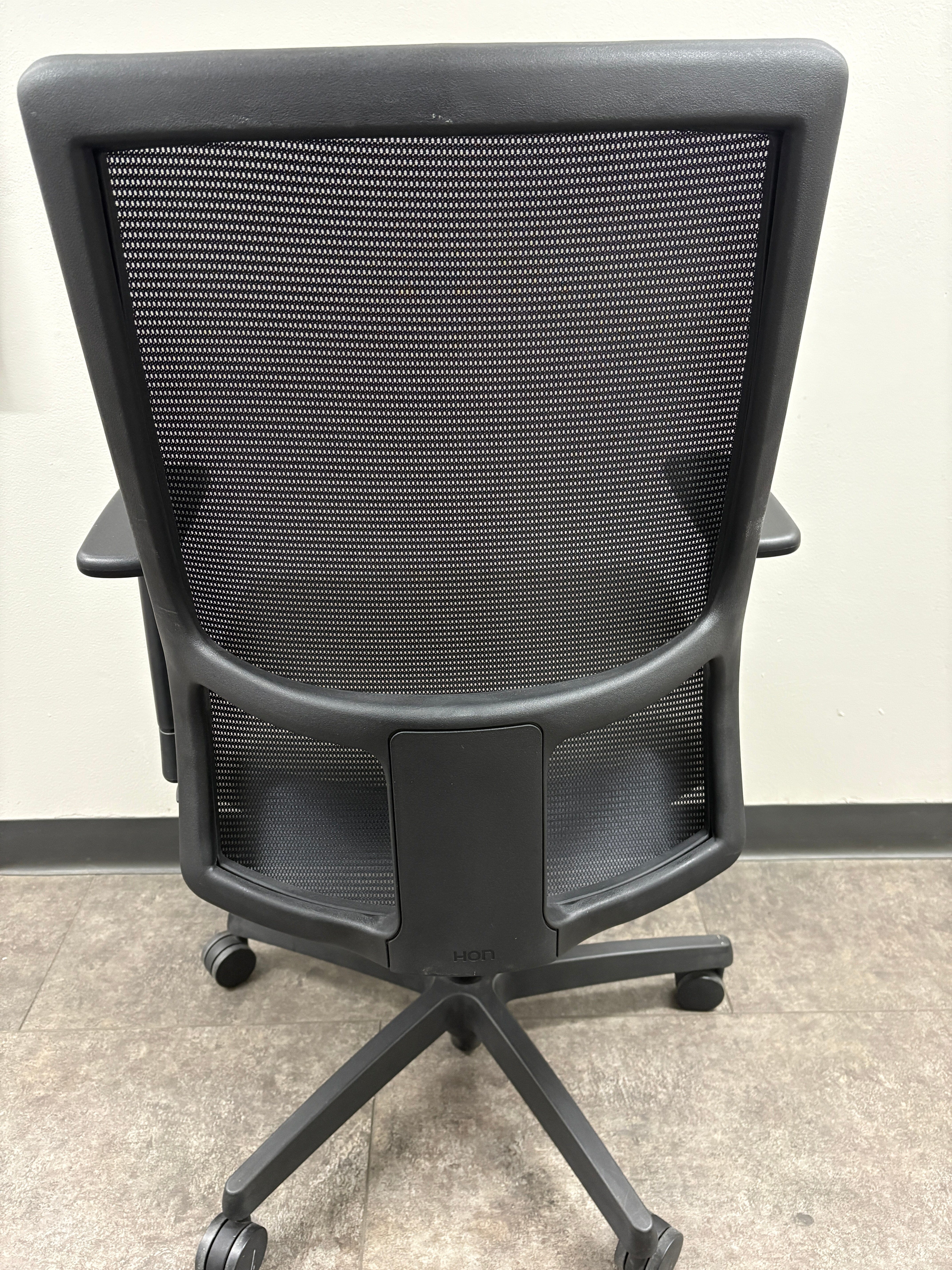 Used Hon Ignition Task Chair - Ergonomic Office Chair for Home & Workspace - Comfortable Adjustable Seat for Long Hours