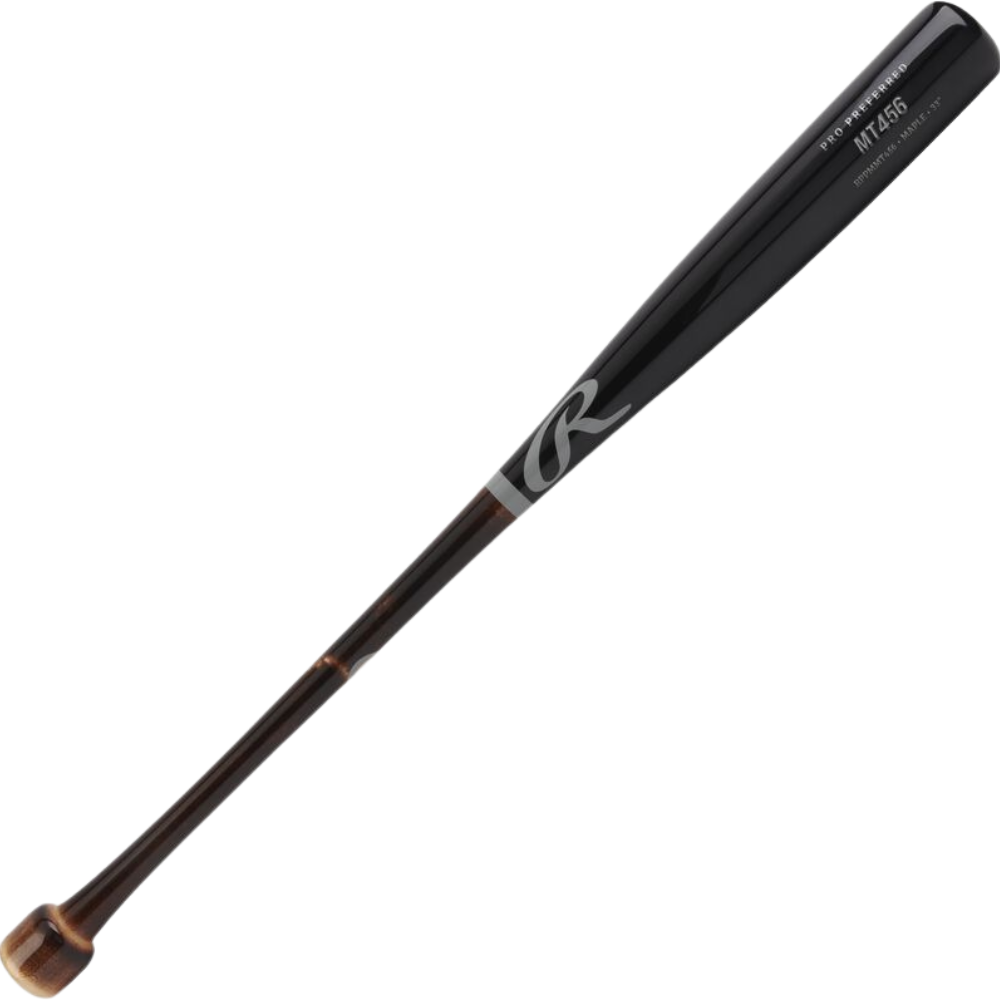 **Rawlings Pro Preferred Maple Wood Baseball Bat - RPPMMT456 - Perfect for Professional Training & League Games**