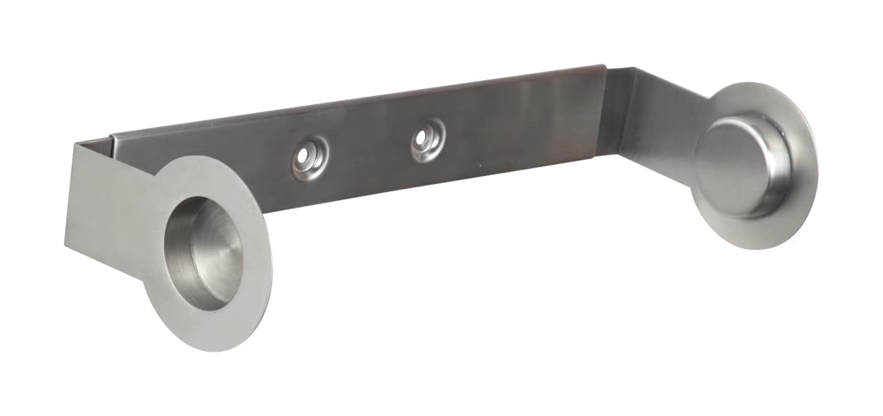 Wenko Cerri 2318100 Stainless Steel Kitchen Paper Towel Holder - Perfect for Countertop Organization in Modern Kitchens