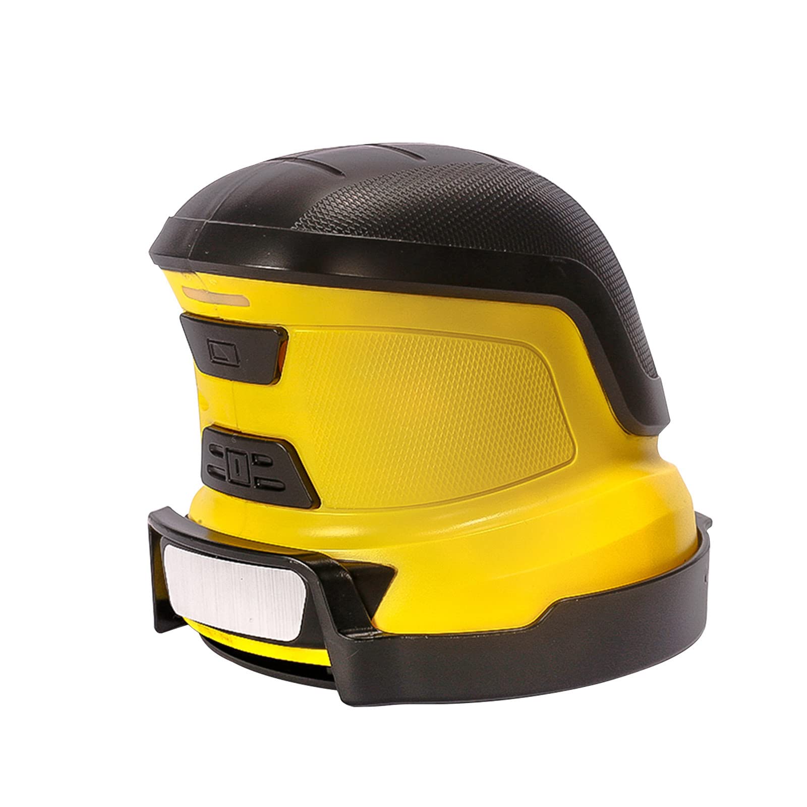 Electric Snow and Ice Scraper for Car Windows - Battery Powered Cordless Deicing Tool with USB Charger | Portable Winter Car Accessory for Snow Removal & Windshield Protection (Yellow)