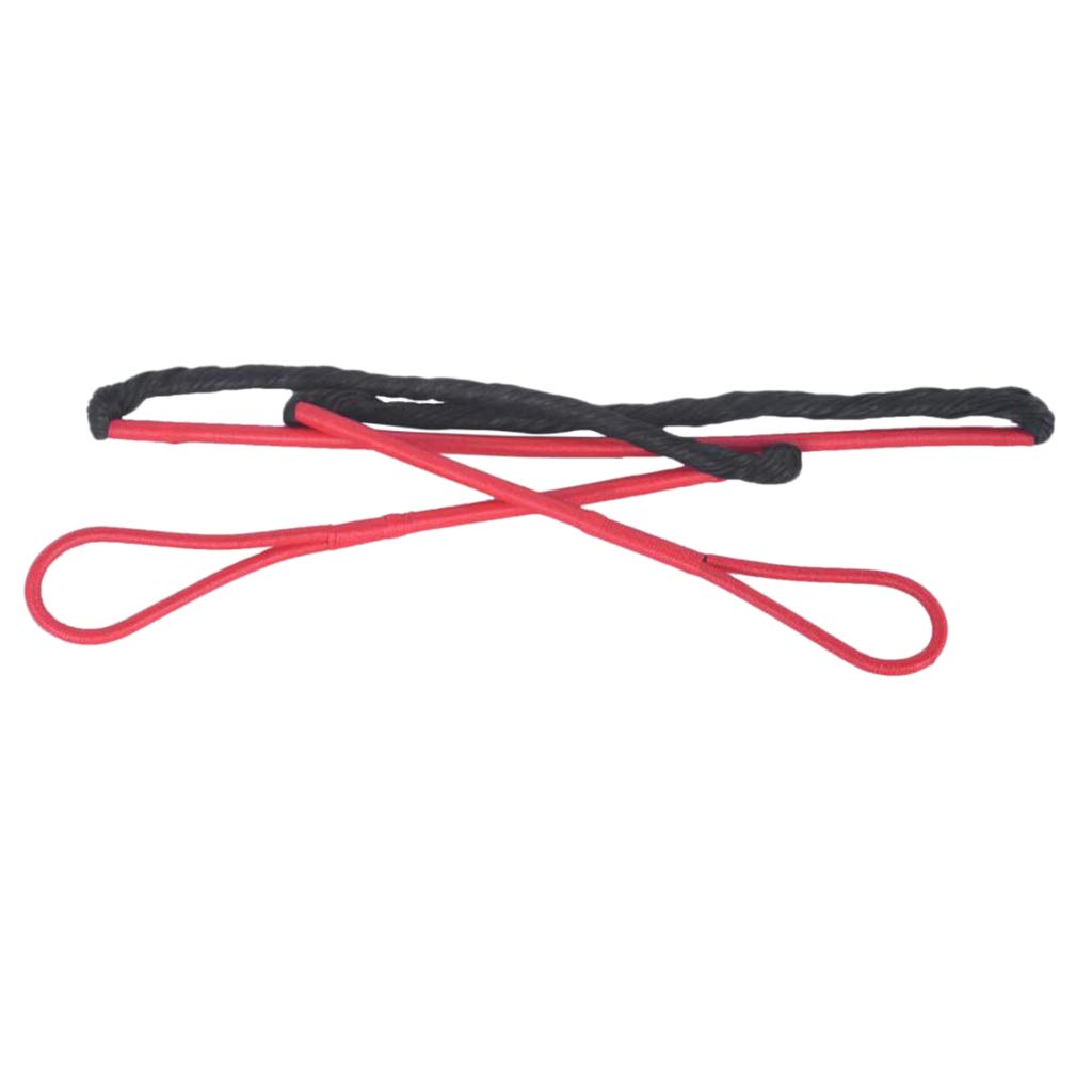Premium Recurve Bow String Replacement - Durable Longbow Bowstrings for 66