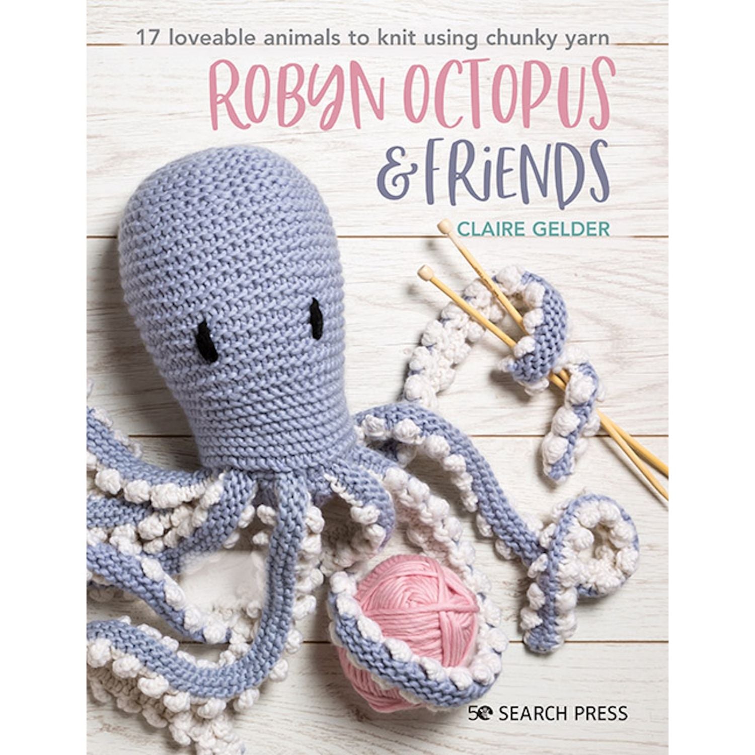 Robyn Octopus and Friends Knitting Book - DIY Amigurumi Crochet Patterns for Beginners & Advanced - Perfect for Gifts, Home Decor, and Crafting Fun