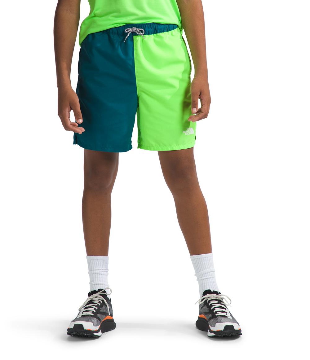 The North Face Boys' Amphibious Class V Quick-Dry Shorts for Youth - Perfect for Swimming, Hiking & Outdoor Adventures