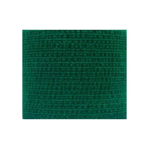 Powerflex 2 Inch Stretch Athletic Tape - 6 Rolls, Green Color - Supports Ankles, Wrists & Joints for Sports & Injury Recovery
