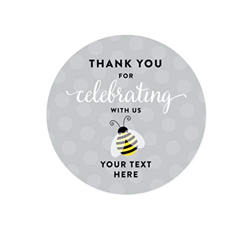 Label Round Custom