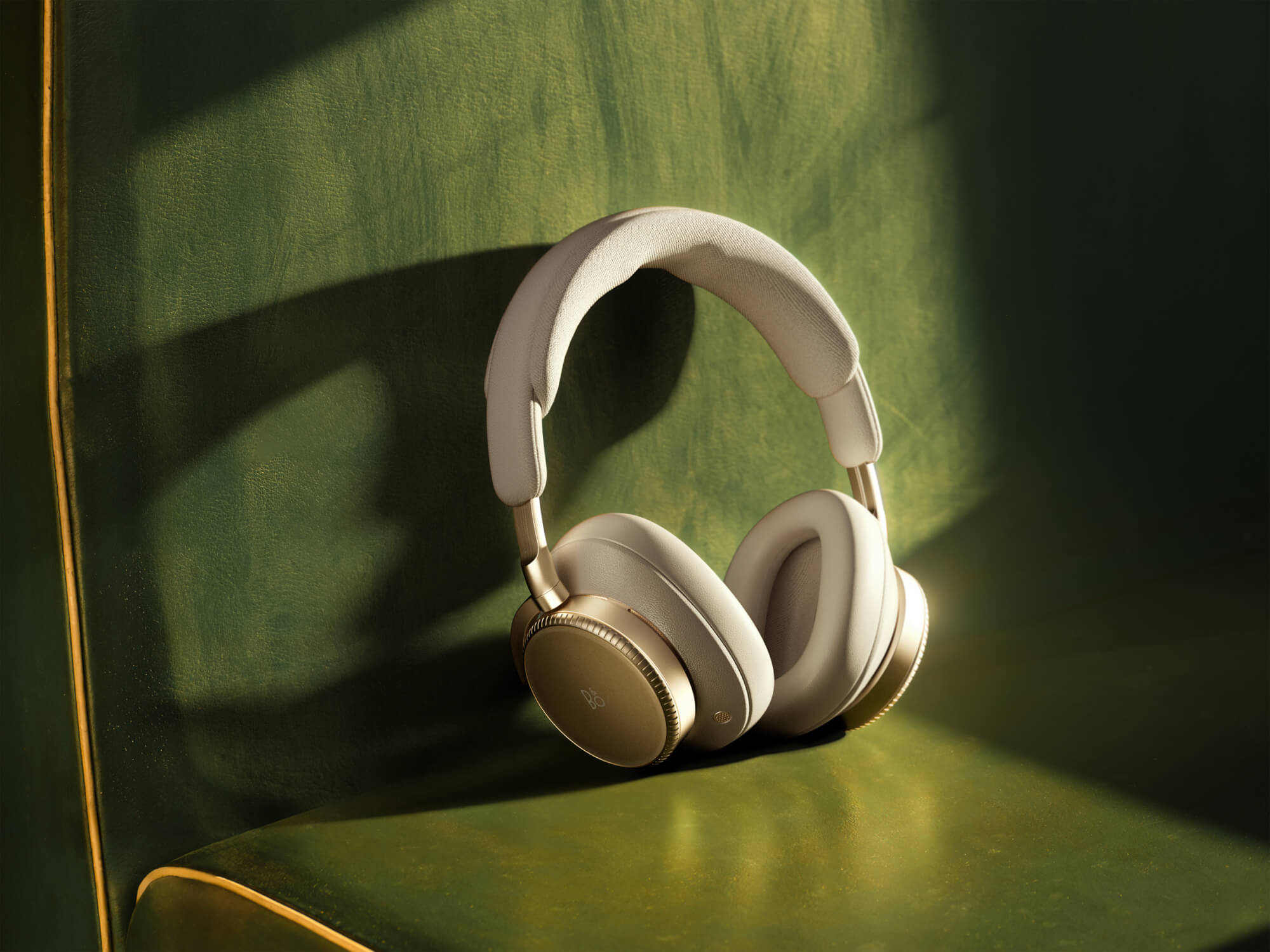 Bang & Olufsen H100 Wireless Headphones - Premium Noise Cancelling Bluetooth Over-Ear Headset with 30-Hour Battery Life | Perfect for Travel, Work & Home Entertainment