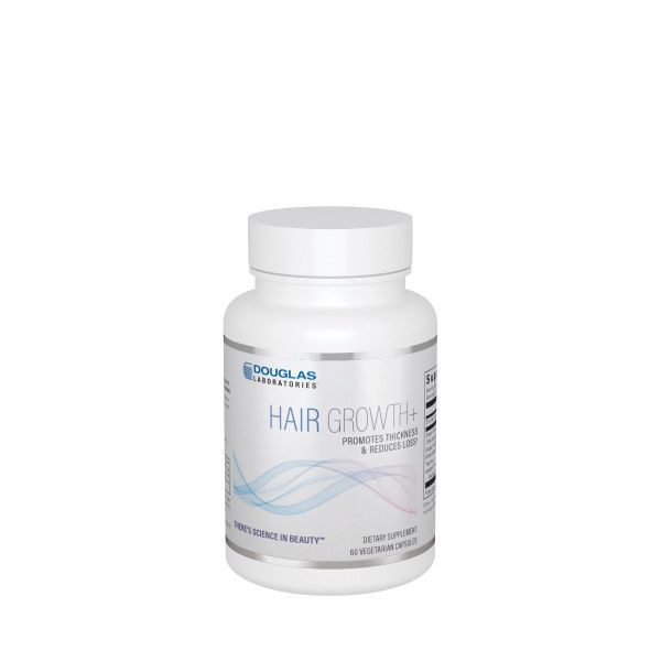 Natural Hair Growth Supplement - 60 Capsules for Thicker, Stronger Hair | Supports Healthy Hair Growth for Men & Women | Perfect for Daily Use & Hair Care Routine