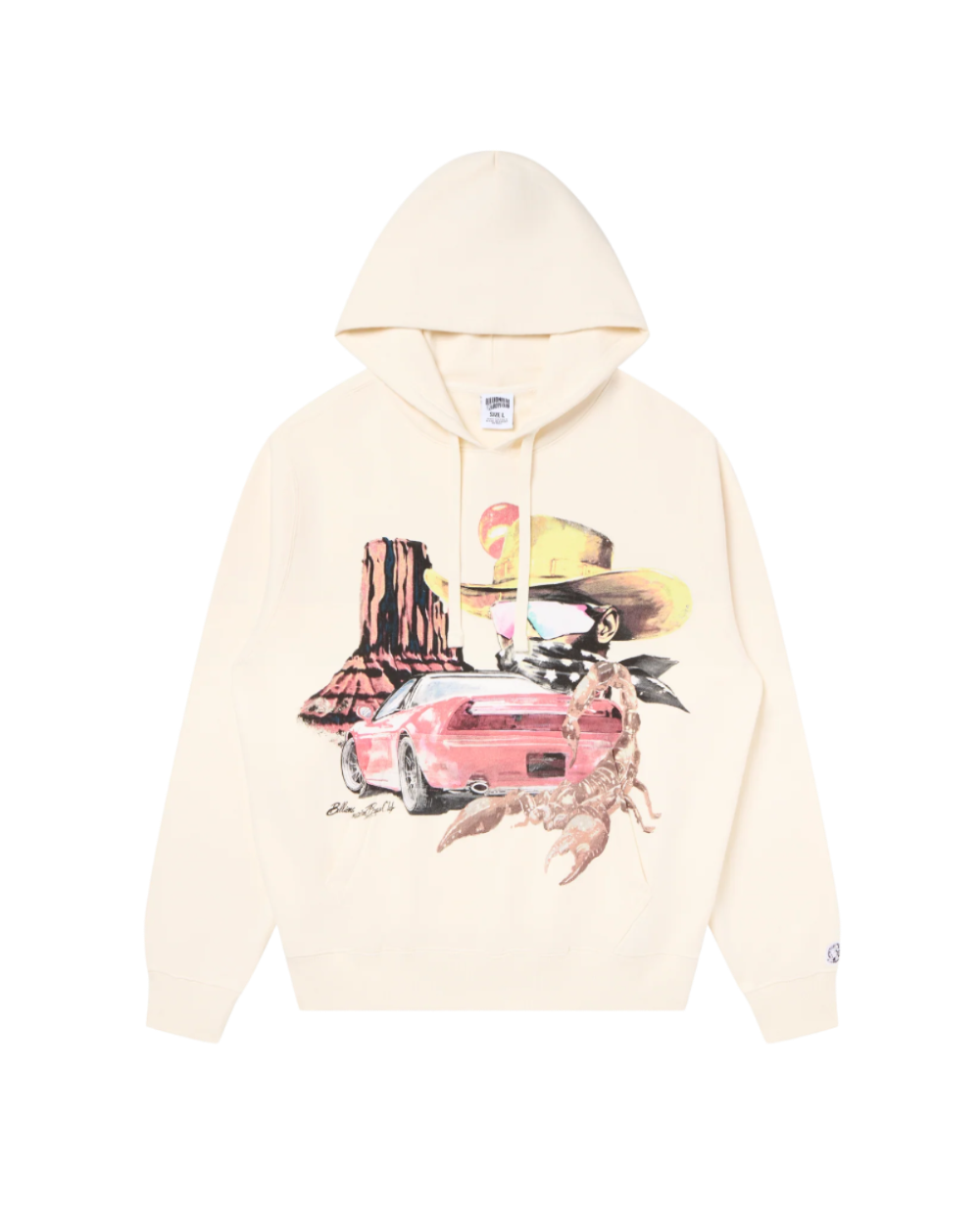 Bandit Hoodie Jet Stream - Stylish & Comfortable Men's Zip Up Hooded Sweatshirt for Outdoor & Casual Wear