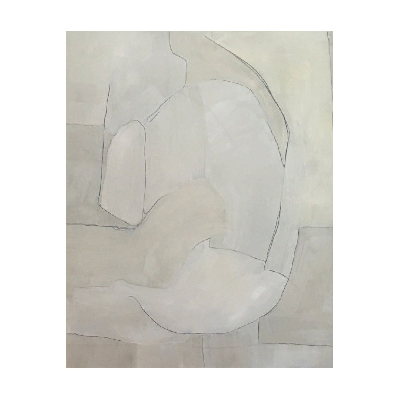 Modern Geometric Abstract Wall Art Painting Canvas Print #MM074 - Perfect for Living Room, Bedroom & Office Decor