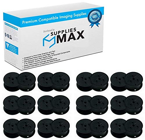 IBM 1217/3762 Compatible Printer Ribbons - 12 Pack (1299087P_12PK) - Purple Journal Replacement Ribbons for Office & Business Printing Needs