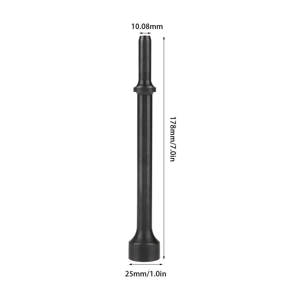 FTVOGUE Extended Length Air Hammer Bit - Smoothing Pneumatic Chisel Tool for Metalworking & Auto Body Repair | Professional Rivet Hammer with Durable Steel Construction | Perfect for DIY Projects & Automotive Maintenance