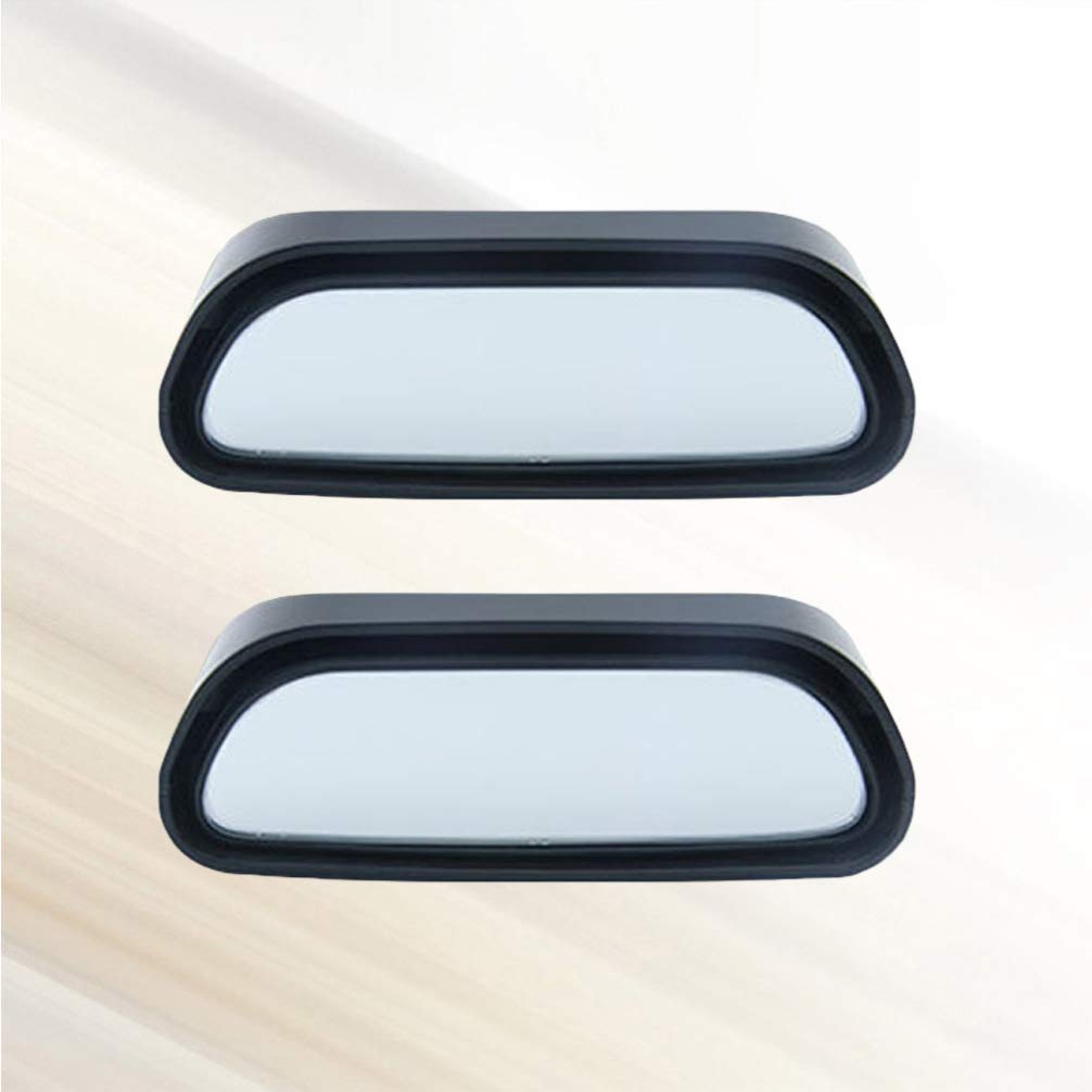 VOSAREA 2-Pack Universal Car Side Mirror Blind Spot Auxiliary Mirrors - Wide Angle Rearview Mirrors for Enhanced Driving Safety (Perfect for Parking, Lane Changing & Blind Spot Monitoring)