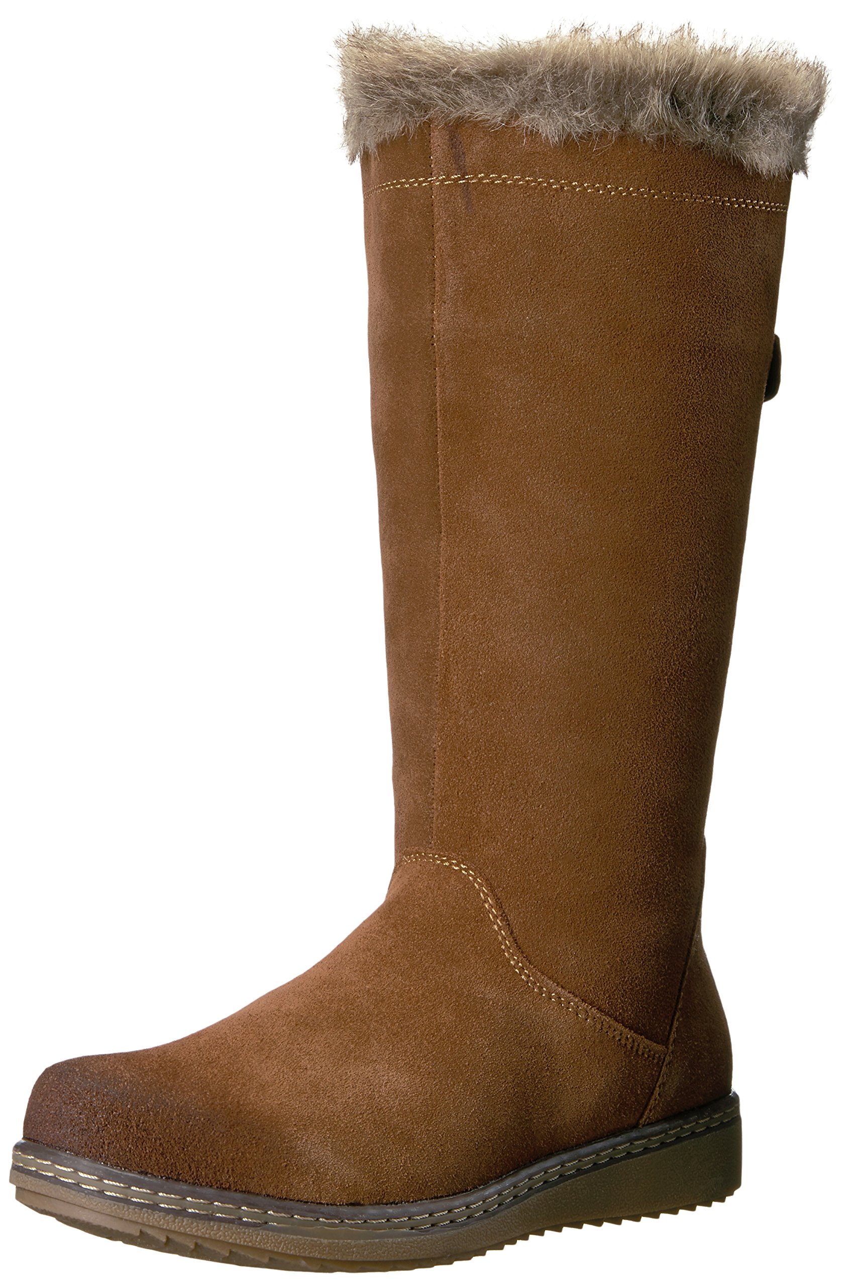 Spring Step Women's Popkorn Winter Boots - Waterproof Snow Boots for Women with Warm Fleece Lining, Slip Resistant Sole - Perfect for Cold Weather, Snowy Days & Outdoor Activities
