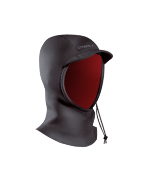 O'Neill PSYCHO 3mm Coldwater Hood - Neoprene Scuba Diving Hood for Surfing, Kayaking & Water Sports - Stay Warm in Cold Water