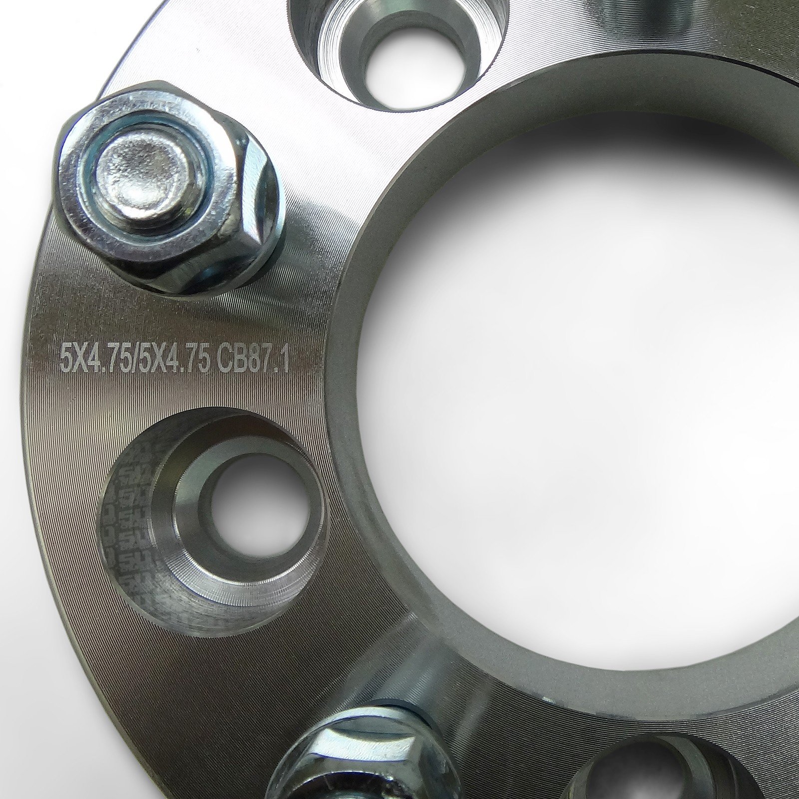50 Caliber Racing Wheel Spacers (2-Pack) – 5x4.75