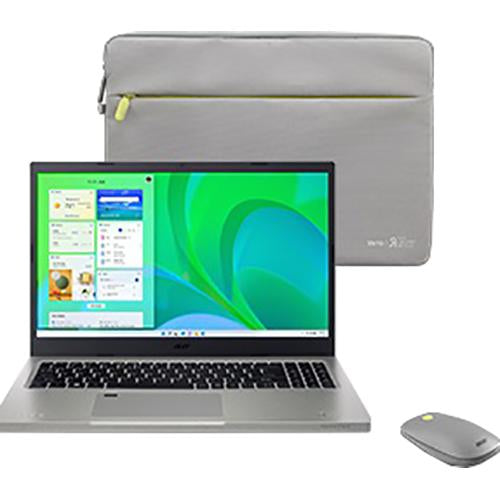 Acer Vero Eco-Friendly Laptop Sleeve with PCR Materials - Lightweight & Durable Protection for 13-15 Inch Laptops - Perfect for Work, Travel & School