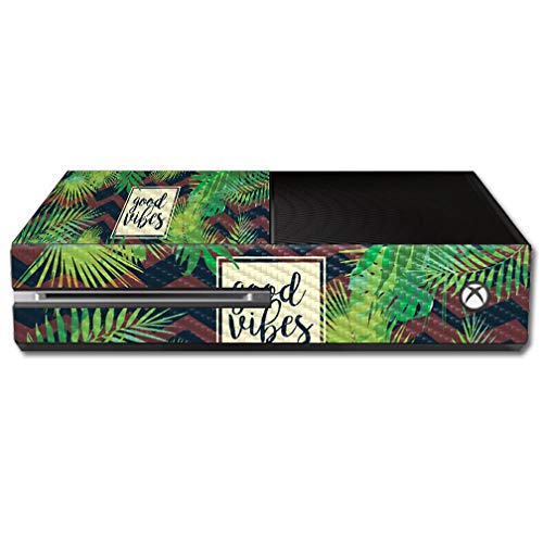 Premium Carbon Fiber Skin for Microsoft Xbox One - Protective & Durable Textured Finish | Easy to Apply & Remove | Made in USA | Perfect for Gaming Setups & Home Entertainment Systems