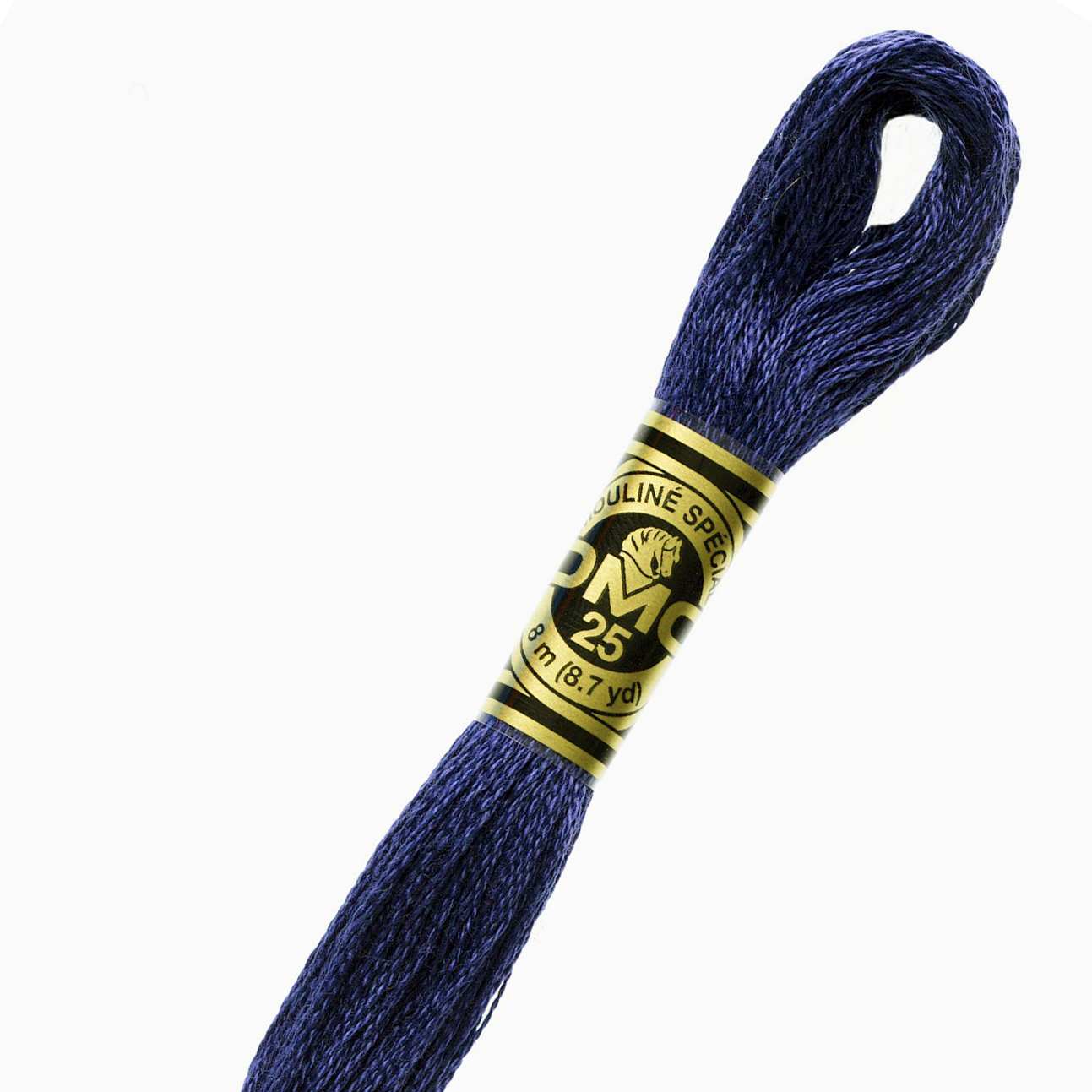 DMC 336 Cotton Embroidery Floss - 6 Stranded Premium Thread for Cross Stitch, Needlework & Hand Embroidery - Perfect for DIY Crafts, Scrapbooking & Home Decor Projects