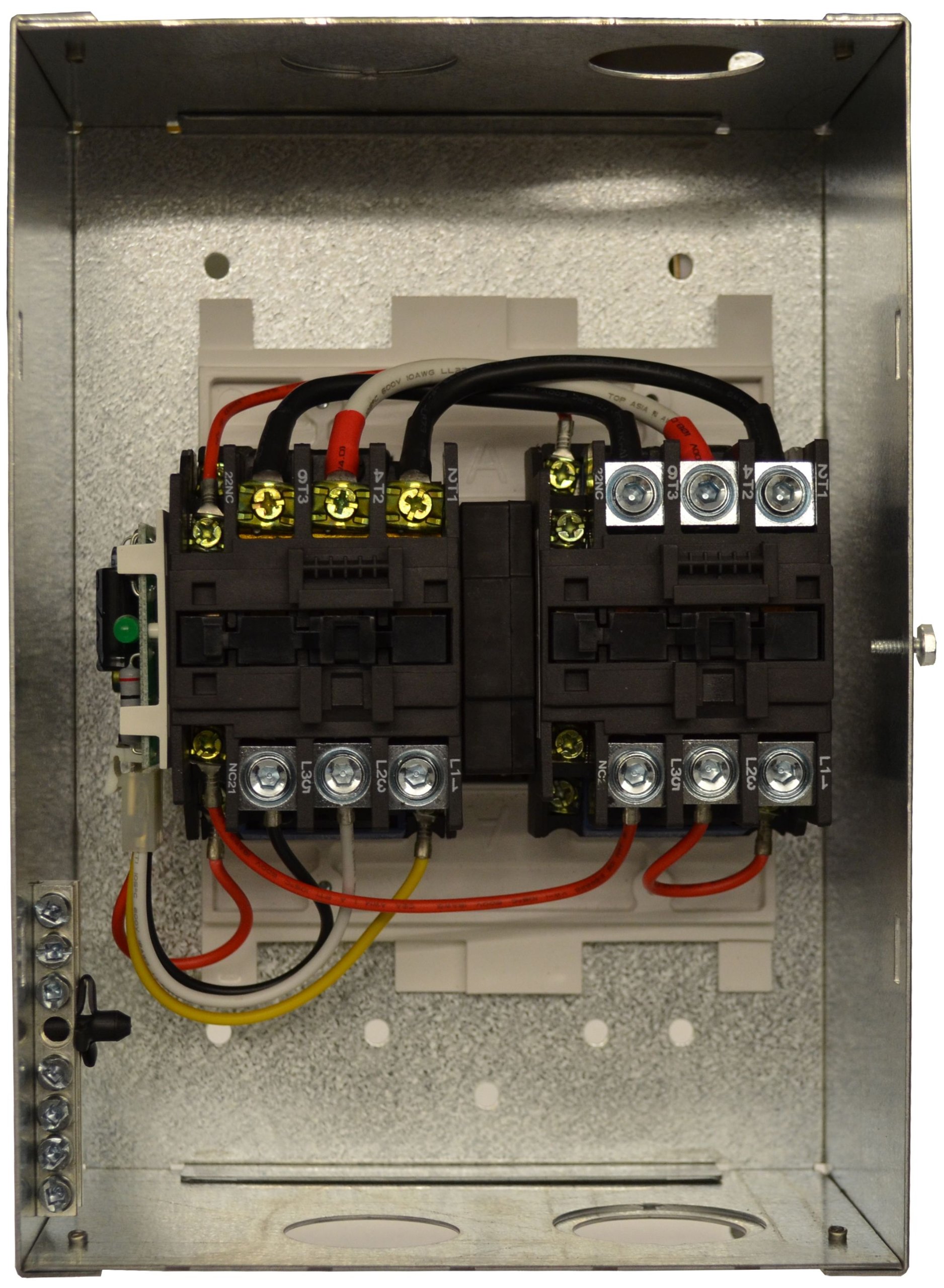 Go Power! TS-50 50 Amp Automatic Transfer Switch for RV Solar System - Reliable Power Switching for Camping & Off-Grid Living