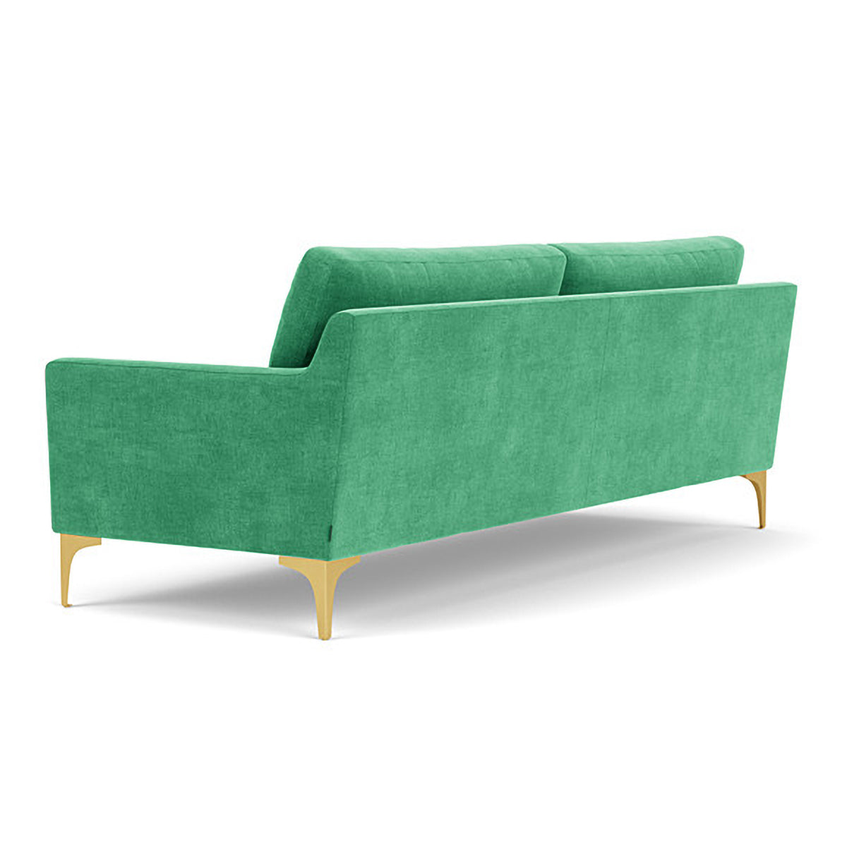 Astha Fabric 3-Seater Sofa - Modern Living Room Furniture for Small Spaces | Comfortable Couch for Apartments, Dorm Rooms & Cozy Homes