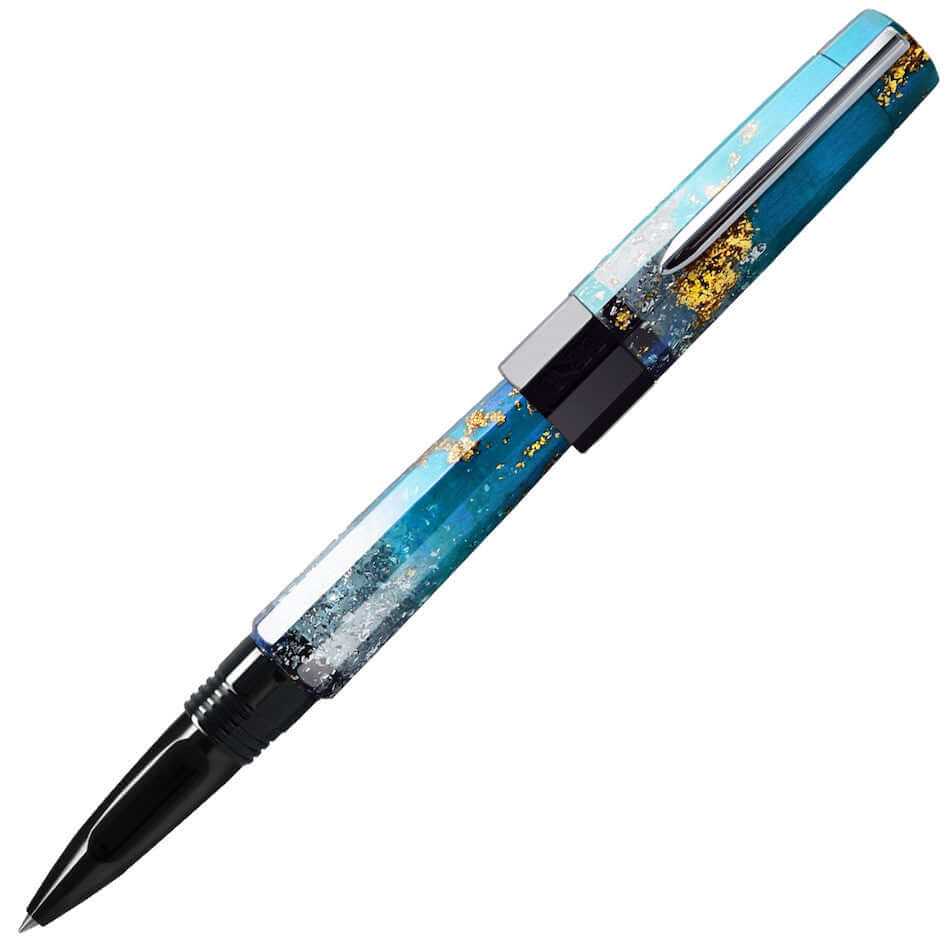 Benu Euphoria Rollerball Pen - Premium Writing Instrument with Vibrant Bora Bora Color | Perfect for Journaling, Note Taking & Gift Giving