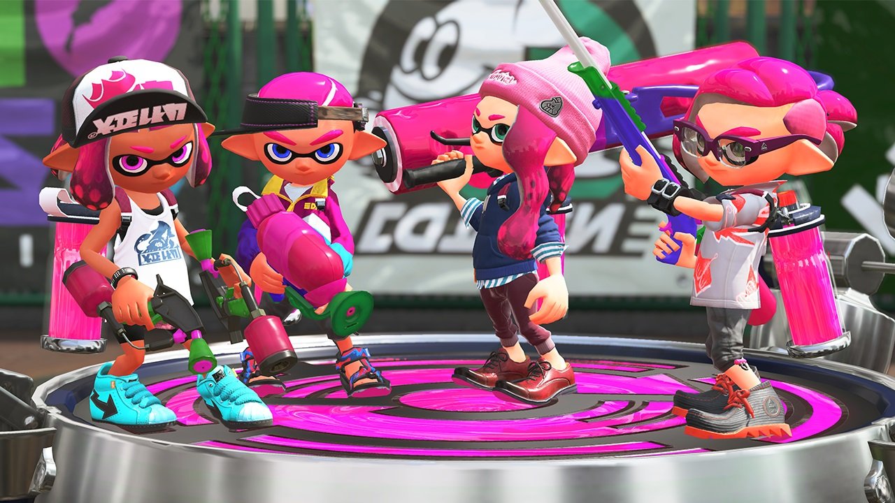 Splatoon 2 - Nintendo Switch Game | Multiplayer Shooter for Kids & Teens | Perfect for Family Game Nights & Competitive Play