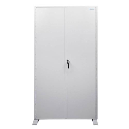 Barska CB12960 1170 Key Adjustable Lock Cabinet Grey - Secure Storage for Home, Office & Gun Safes