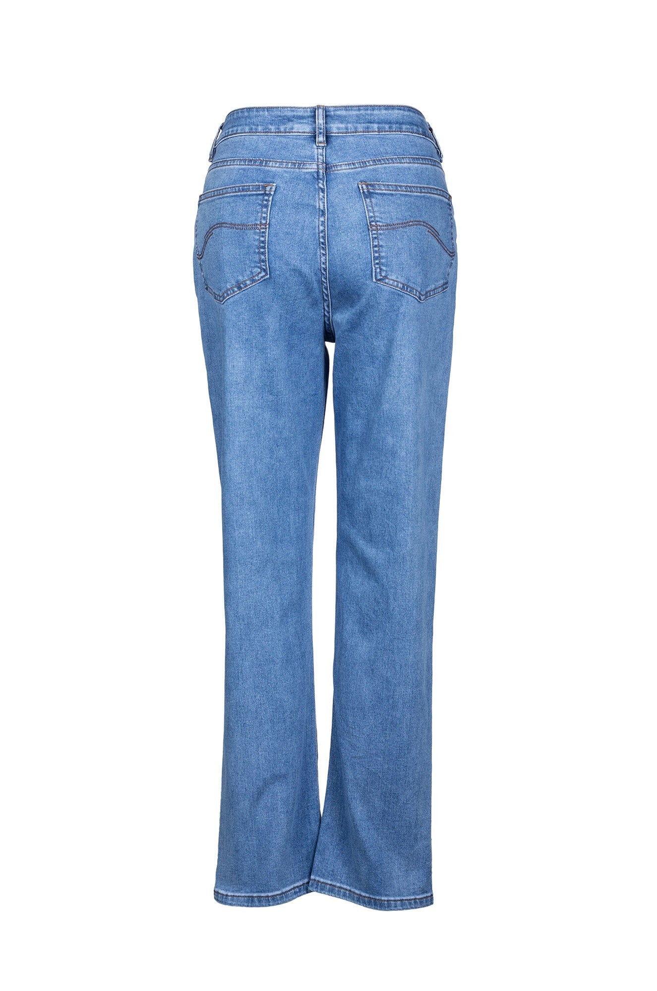 Stylish Short Jeans in Mid Indigo Wash | Trendy Denim Shorts for Women | Perfect for Summer Outfits & Casual Wear